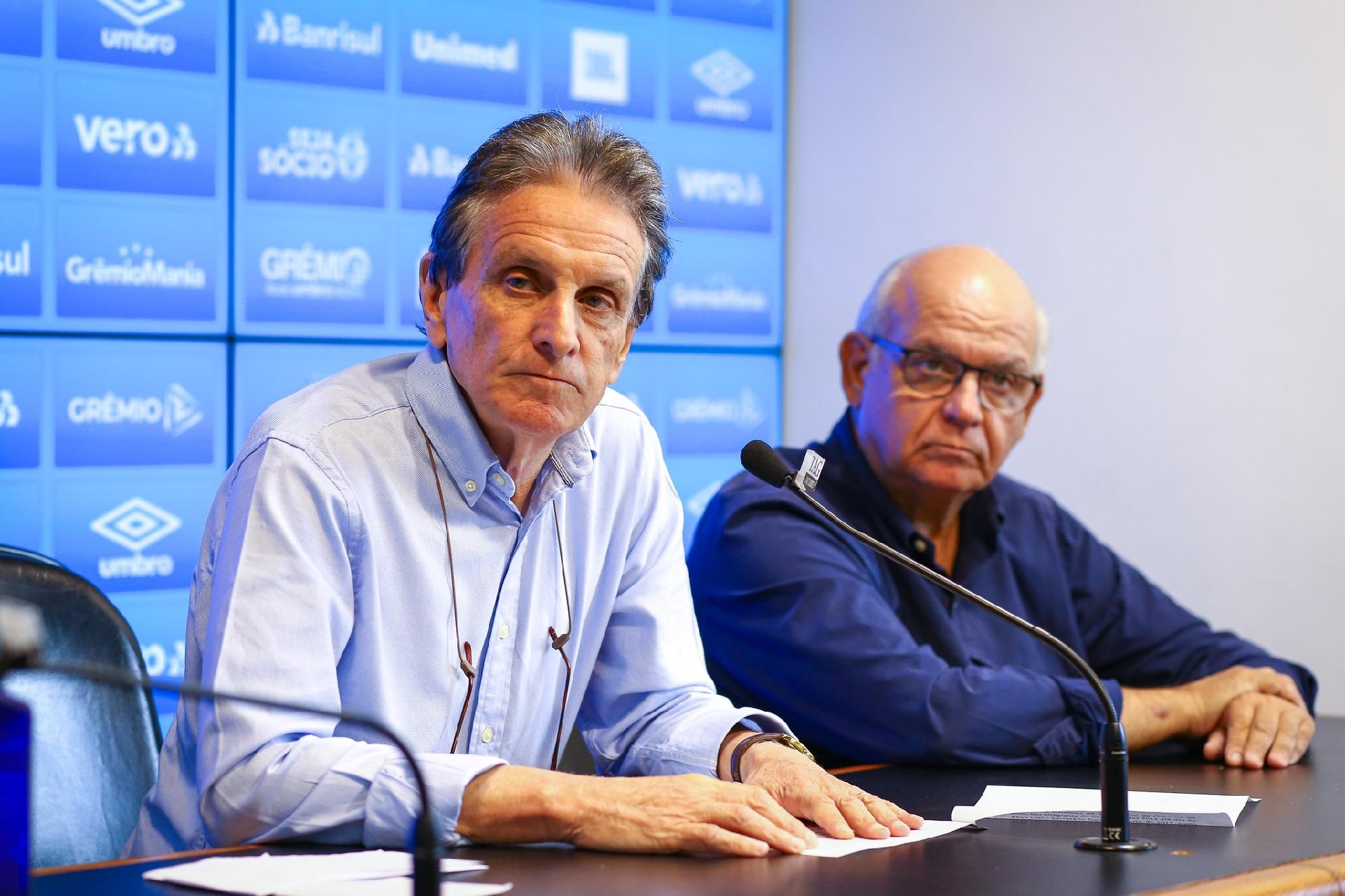 Paulo Luz fala em dois pesos e duas medidas do VAR contra o Grêmio