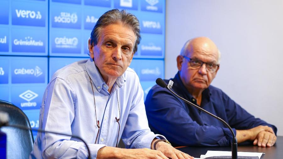 Paulo Luz, integrante do Conselho de Administração do Grêmio desde 2017, assume o futebol do clube - Lucas Uebel/Grêmio FBPA