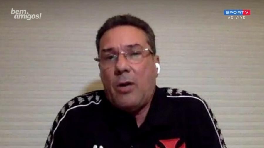 Luxemburgo diz que deixou Palmeiras "pronto" e questiona "elenco grande" - Reprodução/SporTV