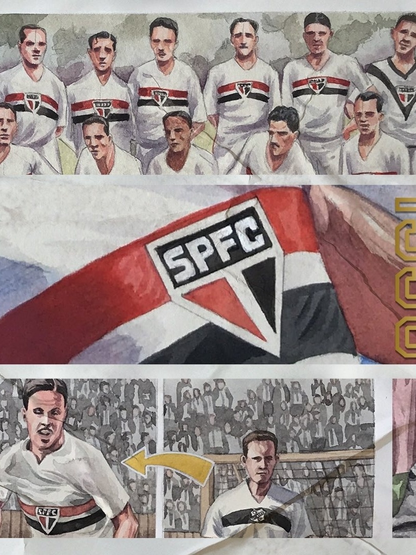 80 anos da reafirmação do nome São Paulo Futebol Clube - SPFC