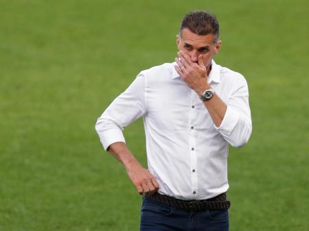Corinthians demite o técnico Vagner Mancini após derrota para o Palmeiras -  16/05/2021 - UOL Esporte