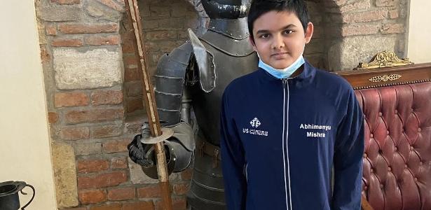 Xadrez: Abhimanyu Mishra vira Grande Mestre mais jovem da história