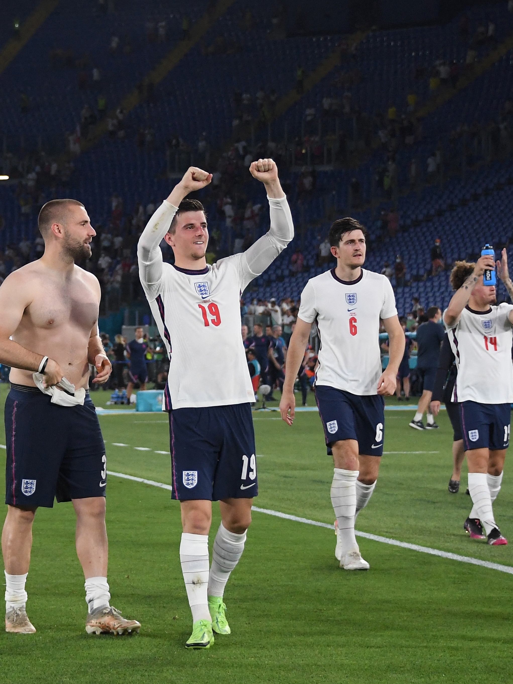 Seleção inglesa é a mais cara da Eurocopa de 2021