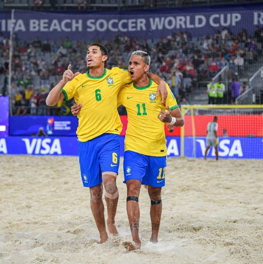 Onde assistir aos jogos da Copa do Mundo de Futebol de Areia?