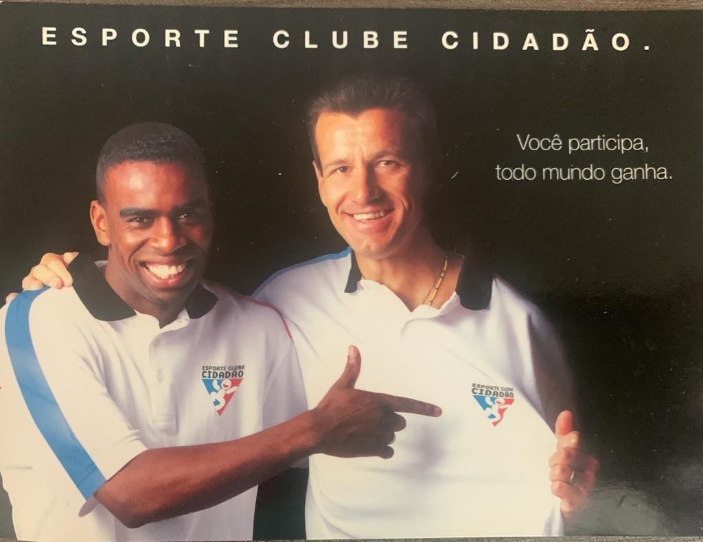 Tinga e Dunga trabalham juntos em projetos sociais há alguns anos - undefined