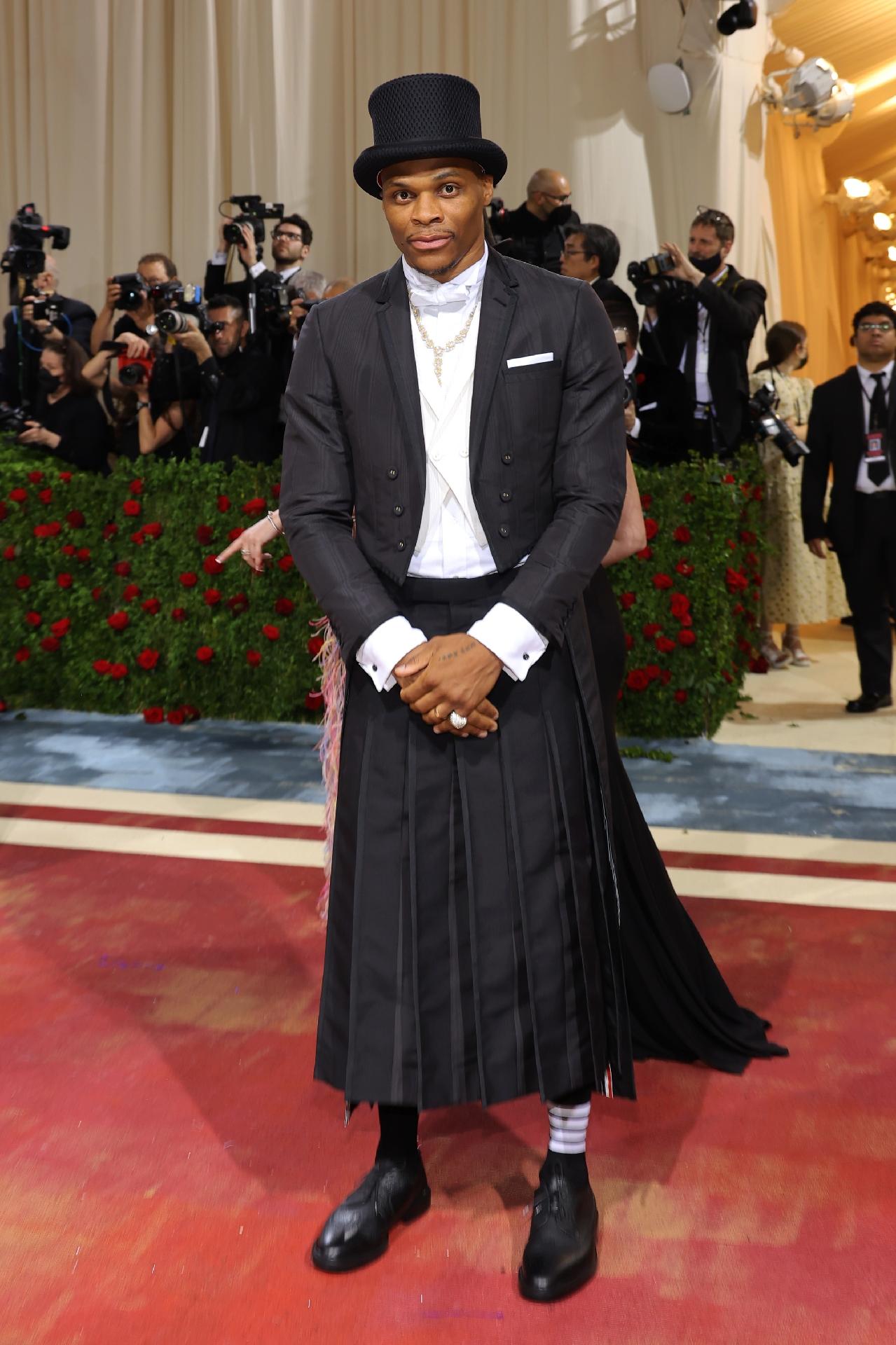 Russell Westbrook - Jeff Kravitz/FilmMagic