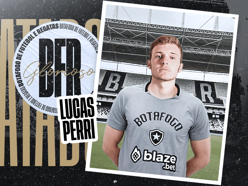 Liberado pelo São Paulo, goleiro Lucas Perri é anunciado pelo Botafogo