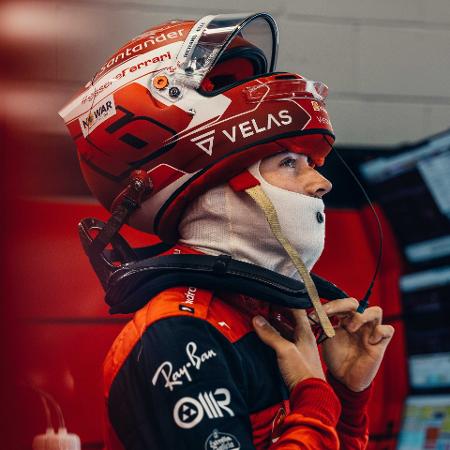 O monegasco Charles Leclerc, vai largar em 10º no Canadá. - Ferrari