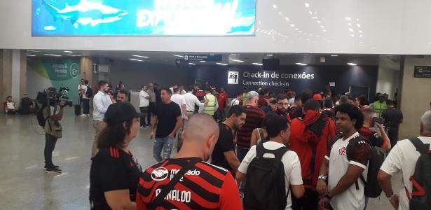 Flamengo denuncia empresa de turismo por caos na Libertadores 2022