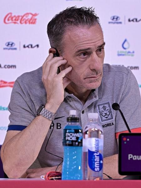 Paulo Bento vai comandar a Coreia do Sul contra a seleção brasileira nas oitavas da Copa do Mundo - Pedro Vilela/Getty Images