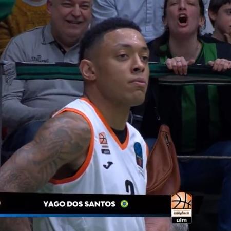 Yago Mateus sofreu racismo em uma partida de basquete na Espanha - Reprodução/TDP