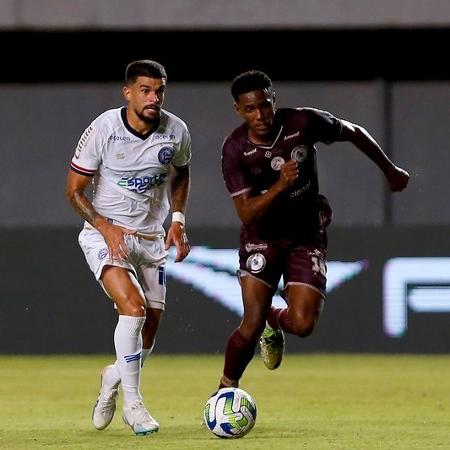 Assistir Santos x Bahia hoje ao vivo - Futebol Bahiano