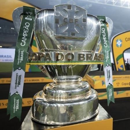 Taça (troféu) da Copa do Brasil - Lucas Figueiredo/CBF