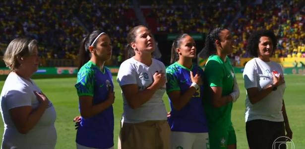 No futebol feminino, jogadoras ficam até 4 meses sem ir a campo, jogo  futebol feminino hoje 