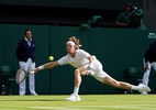 Rublev faz devolução impressionante e é aplaudido de pé em Wimbledon; veja