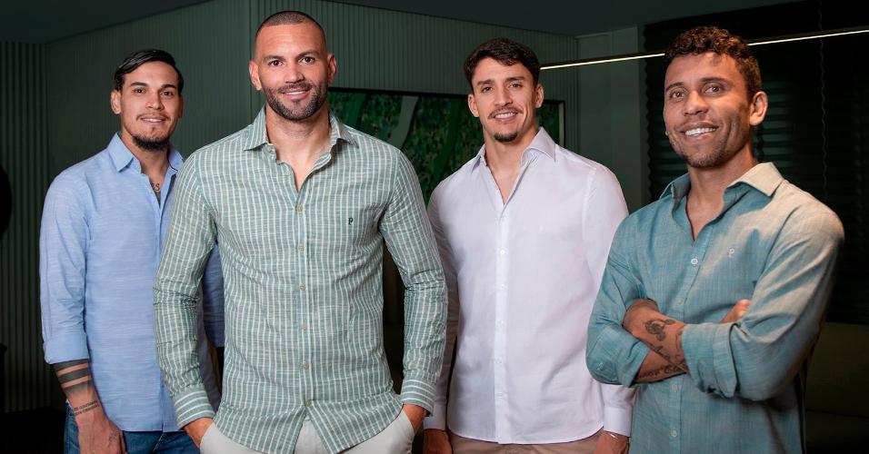 Palmeiras lança linha de camisas sociais