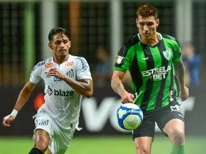 Santos x América-MG: onde assistir e horário do jogo da Série B