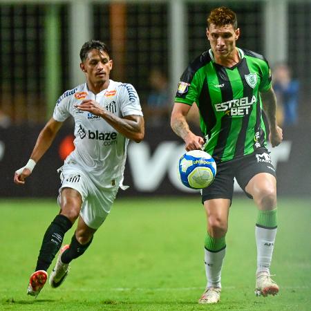 América-MG x Santos, pelo primeiro turno do Brasileirão Série B - Mourão Panda / América