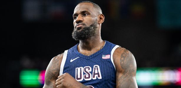 LeBron James é o único atleta bilionário nas Olimpíadas de Paris