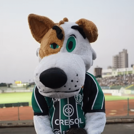 Dogão, mascote do Maringá, é agredido por atleta da Portuguesa-RJ