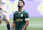 Palmeiras tropeça contra o Fortaleza e vê Botafogo abrir vantagem na ponta - Marcello Zambrana/AGIF