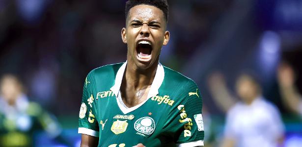 NASCIMENTO DE UM ÍDOLO! Estêvão se destaca e impulsiona busca pelo TRIcampeonato no Palmeiras