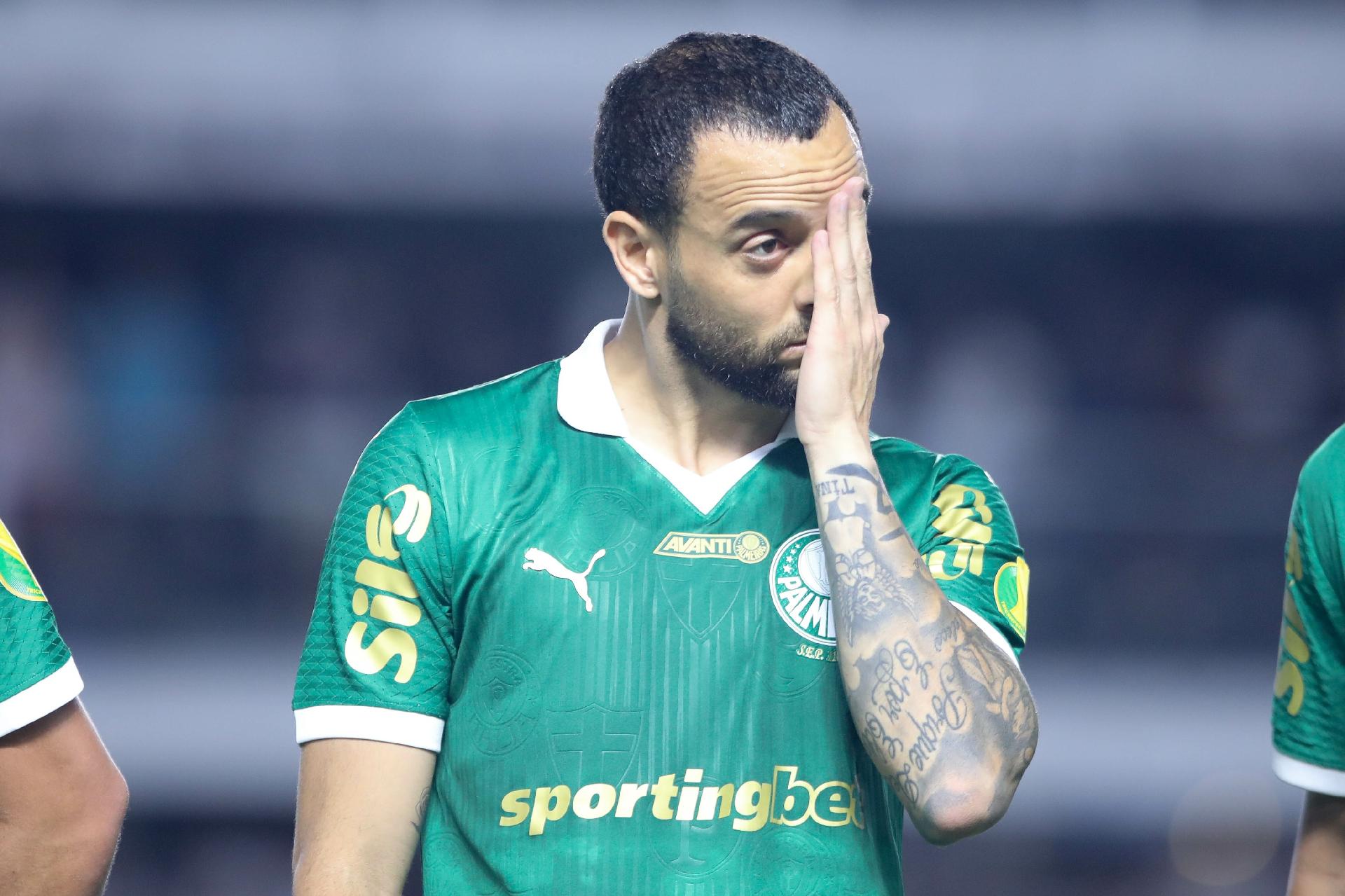 Palmeiras: Felipe Anderson sofre com problemas físicos