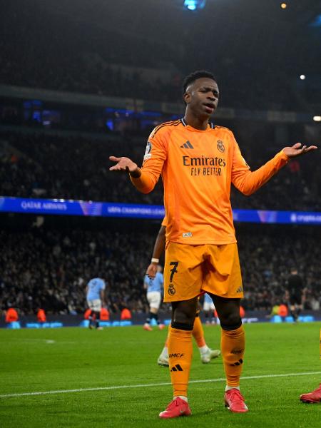 Real Madrid venceu o Manchester City fora de casa por 3 a 2 pela Liga dos Campeões Real Madrid venceu o Manchester City fora de casa por 3 a 2 pela Liga dos Campeões