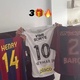 Yamal mostra presentes após clássico e posta foto de camisa do Santos