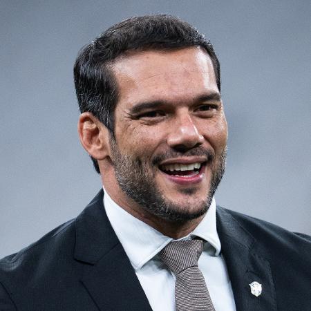Samir Xaud, presidente da CBF, antes do amistoso Brasil x Japão Samir Xaud, presidente da CBF, antes do amistoso Brasil x Japão