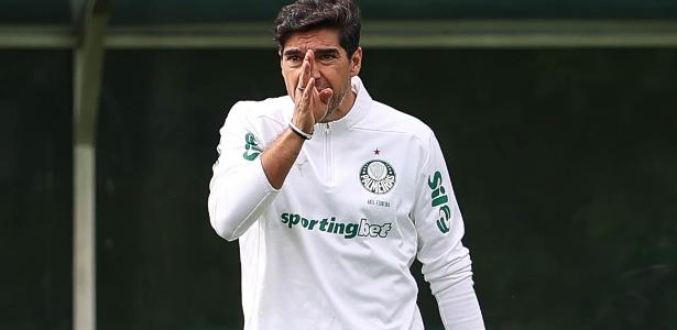 Abel Ferreira comanda treino do Palmeiras para o Super Mundial