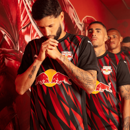 Novo terceiro uniforme do RB Bragantino para a temporada
