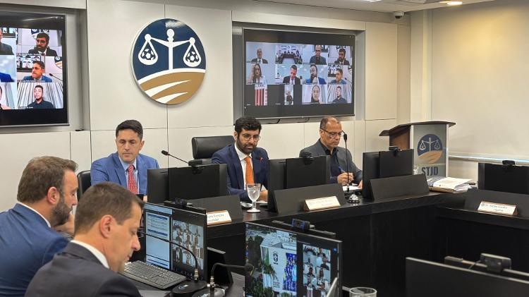 Julgamento de Bruno Henrique no STJD Julgamento de Bruno Henrique no STJD