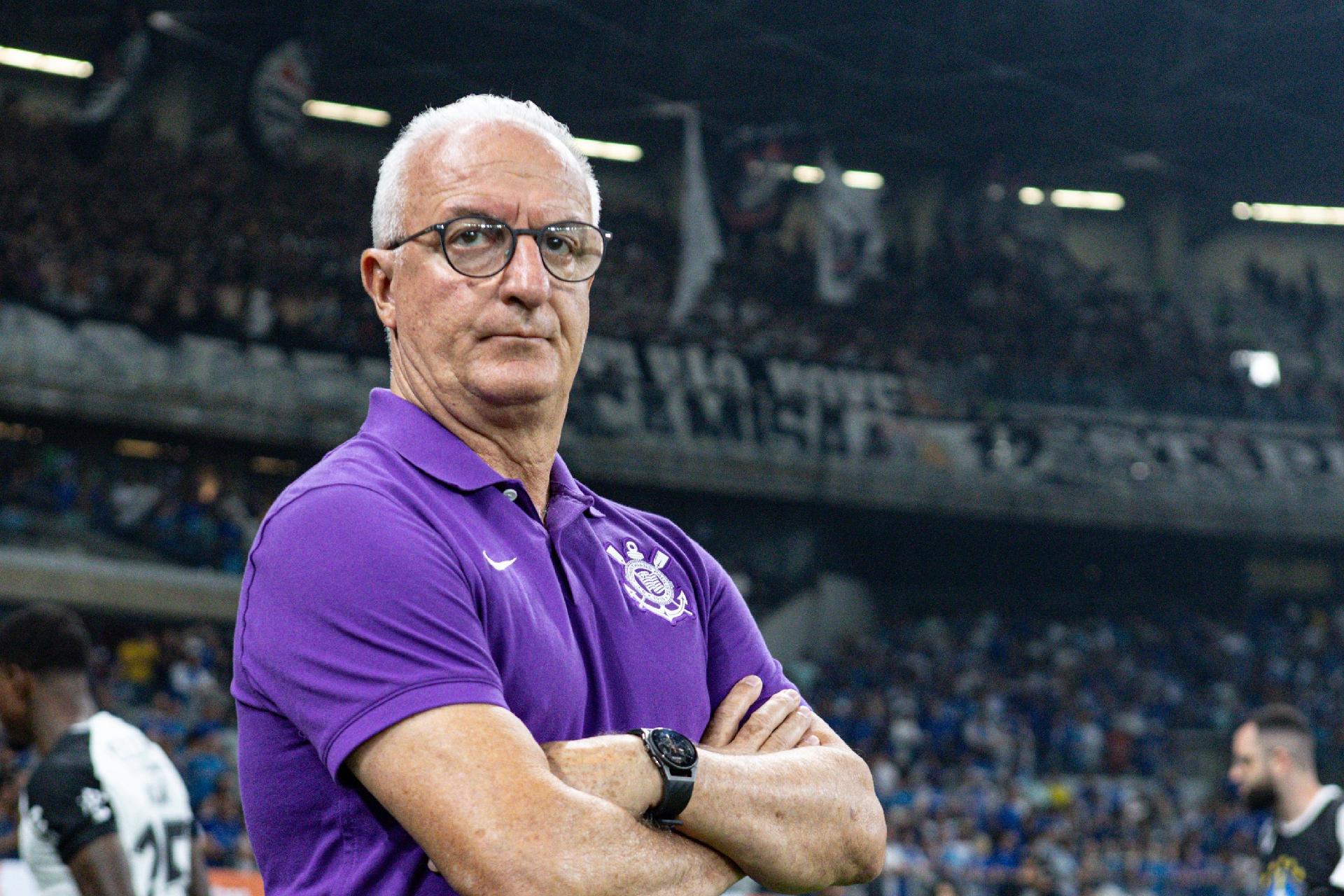 Dorival Júnior em Cruzeiro x Corinthians, pela semifinal da Copa do Brasil - undefined