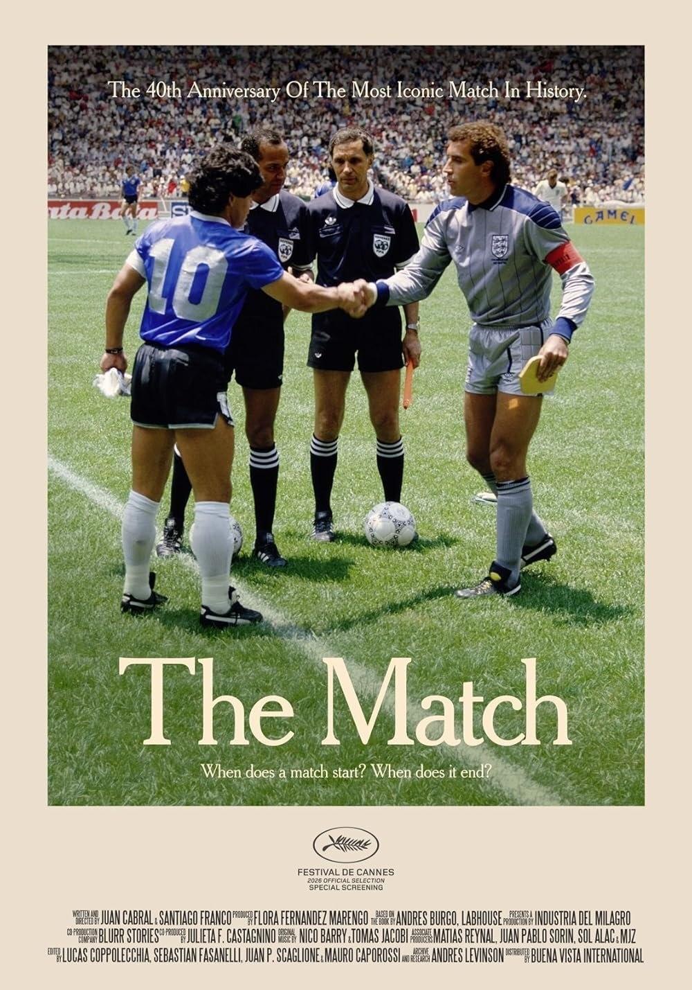 Documentário argentino comemora 40 anos da vitória contra os ingleses, na Copa de 86 - undefined