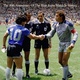 Cinemas argentinos relembram Maradona x Inglaterra em 86 antes de semifinal