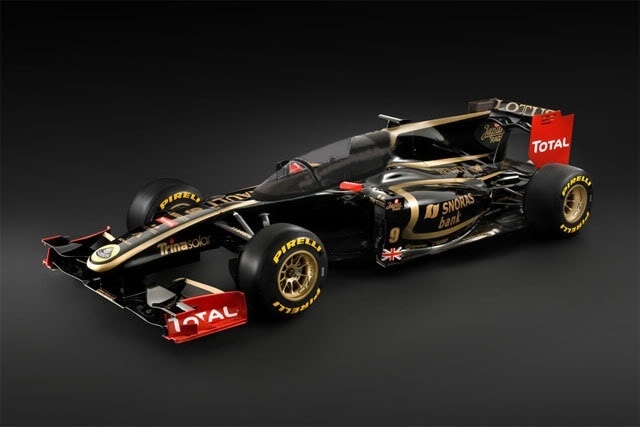 Carro conceito de F-1 da Lotus  - Divulgação/Lotus