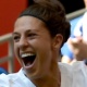 Carli Lloyd comemora gol marcado contra o Japão na final da Copa do Mundo feminina - Getty Images