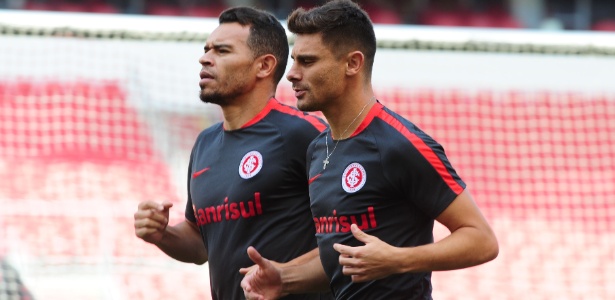 Alex e Ceará deixaram o Internacional com rescisão de contrato amigável - Ricardo Duarte/Inter