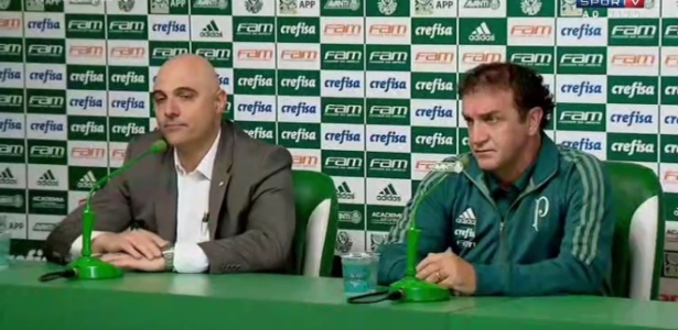 Cuca defende trabalho de Baptista no Palmeiras: 'Não tem o que remontar' 