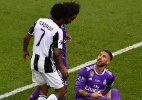 Ídolo do United critica Ramos por suposta simulação de agressão na final - AFP PHOTO / Ben STANSALL