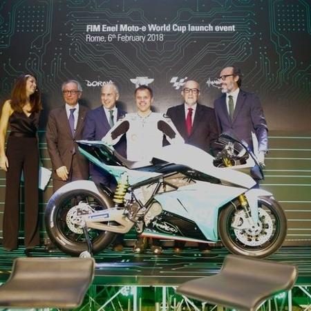 MotoGP apresenta moto elétrica, novidade para 2019 - Divulgação