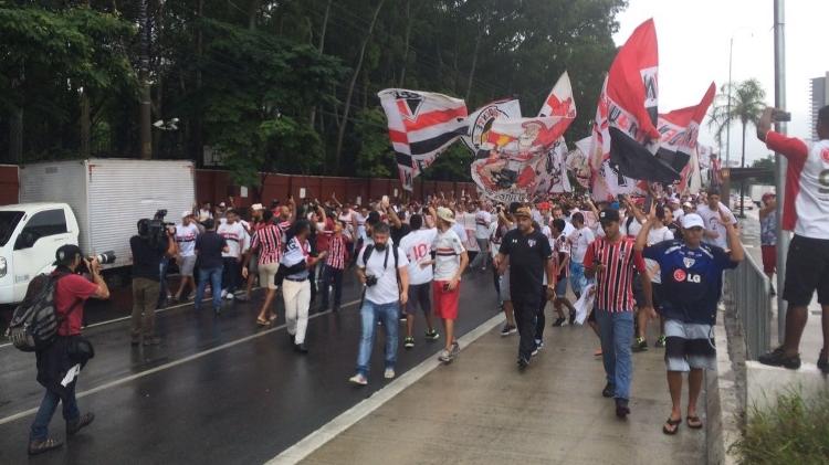 Torcida do São Paulo - José Eduardo Martins/UOL - José Eduardo Martins/UOL