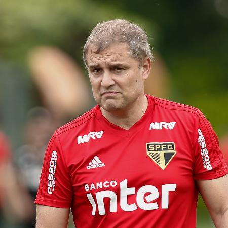 Diego Aguirre foi o último estrangeiro a comandar o São Paulo - Marcello Zambrana/AGIF