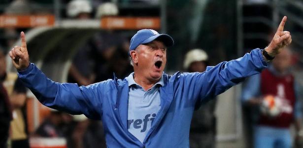 Luiz Felipe Scolari é técnico do Palmeiras - Paulo Whitaker/Reuters