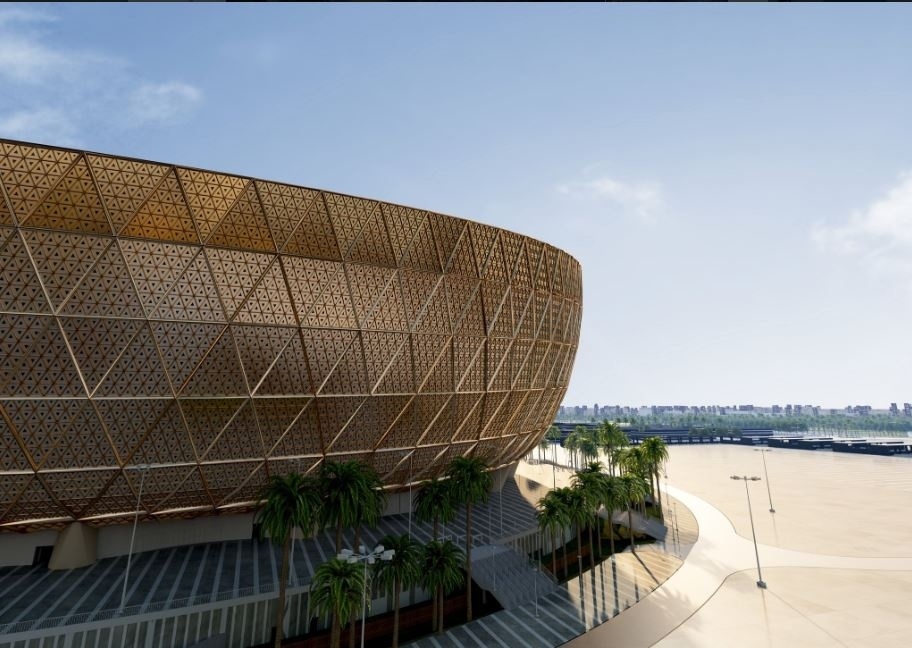 Estádio Icônico de Lusail terá capacidade para 80 mil torcedores - Divulgação/Road to 2022
