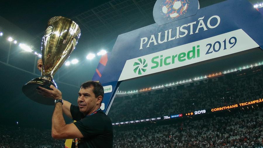 Corinthians defende o título conquistado nesta temporada 2019 - Marcello Zambrana/AGIF
