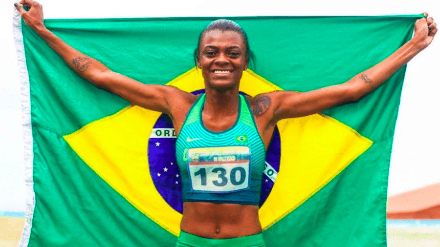 Chayenne Silva garante vaga olímpica para o Brasil após quebrar recorde - Wagner Carmo/CBAt