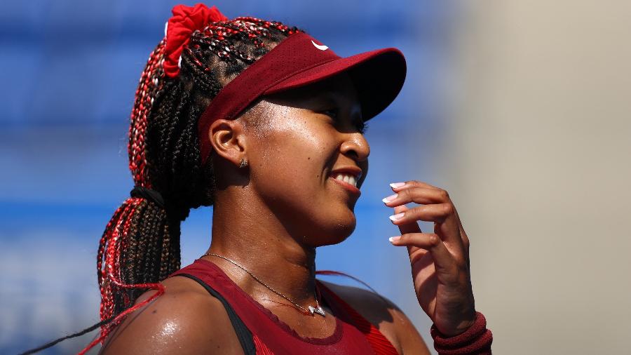 Naomi Osaka doará premiação de torneio de tênis para o Haiti - REUTERS