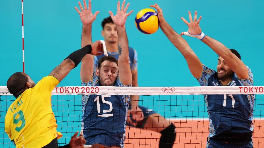 Brasil e Argentina vão disputar o bronze nas Olimpíadas de Tóquio - Toru Hanai/Getty Images